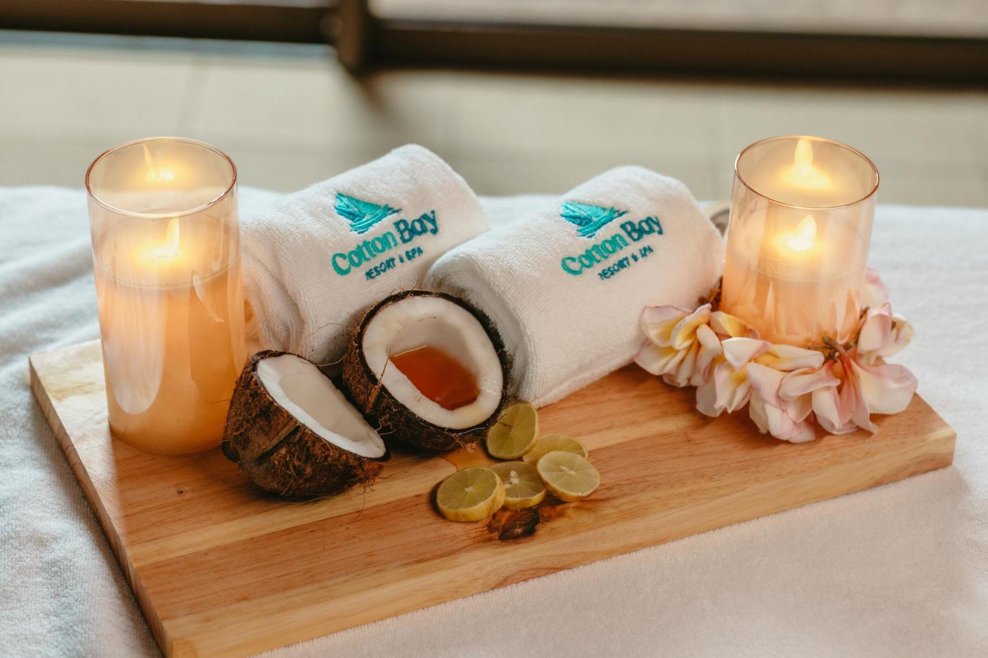 Cotton Bay Resort & Spa Trefles Bagian luar foto